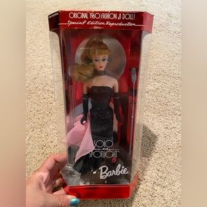 Solo in the Spotlight 1960 Vintage Barbie - Mattel 13534 - New in box.